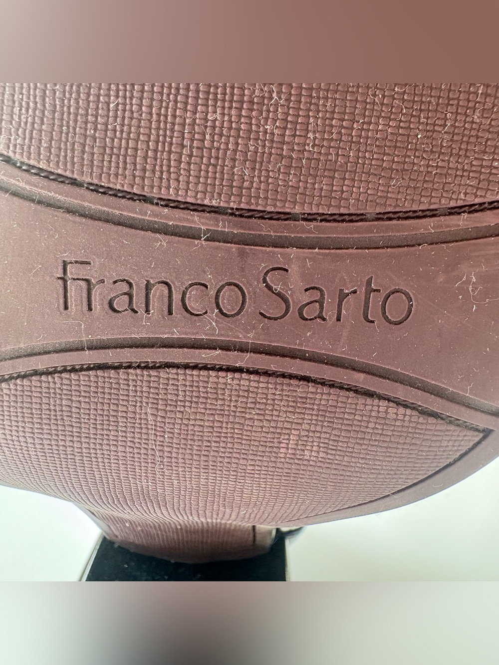 Franco Sarto Block Heel Loafers - Picture 11 of 13